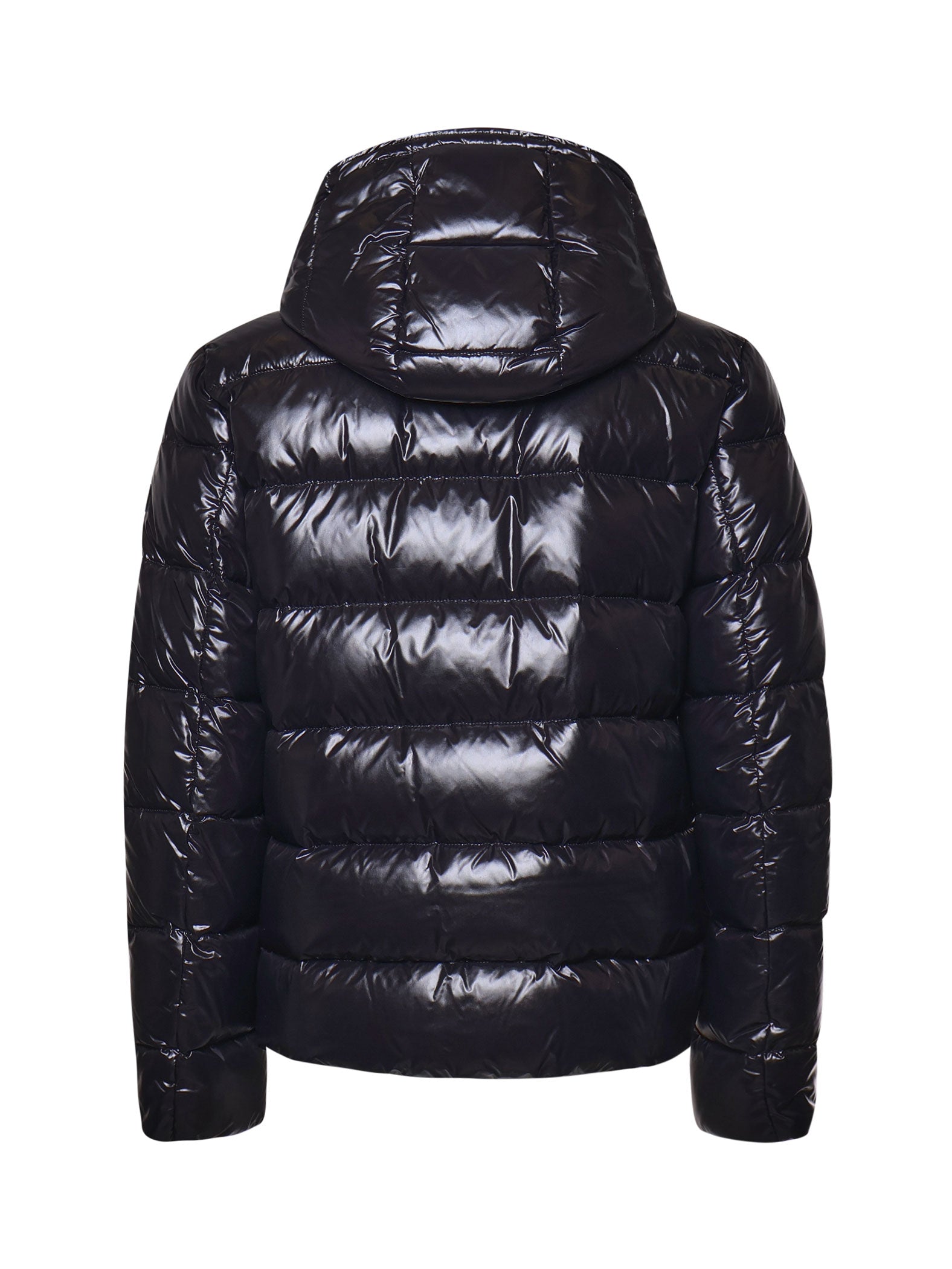 Fay Coats Black Nylon