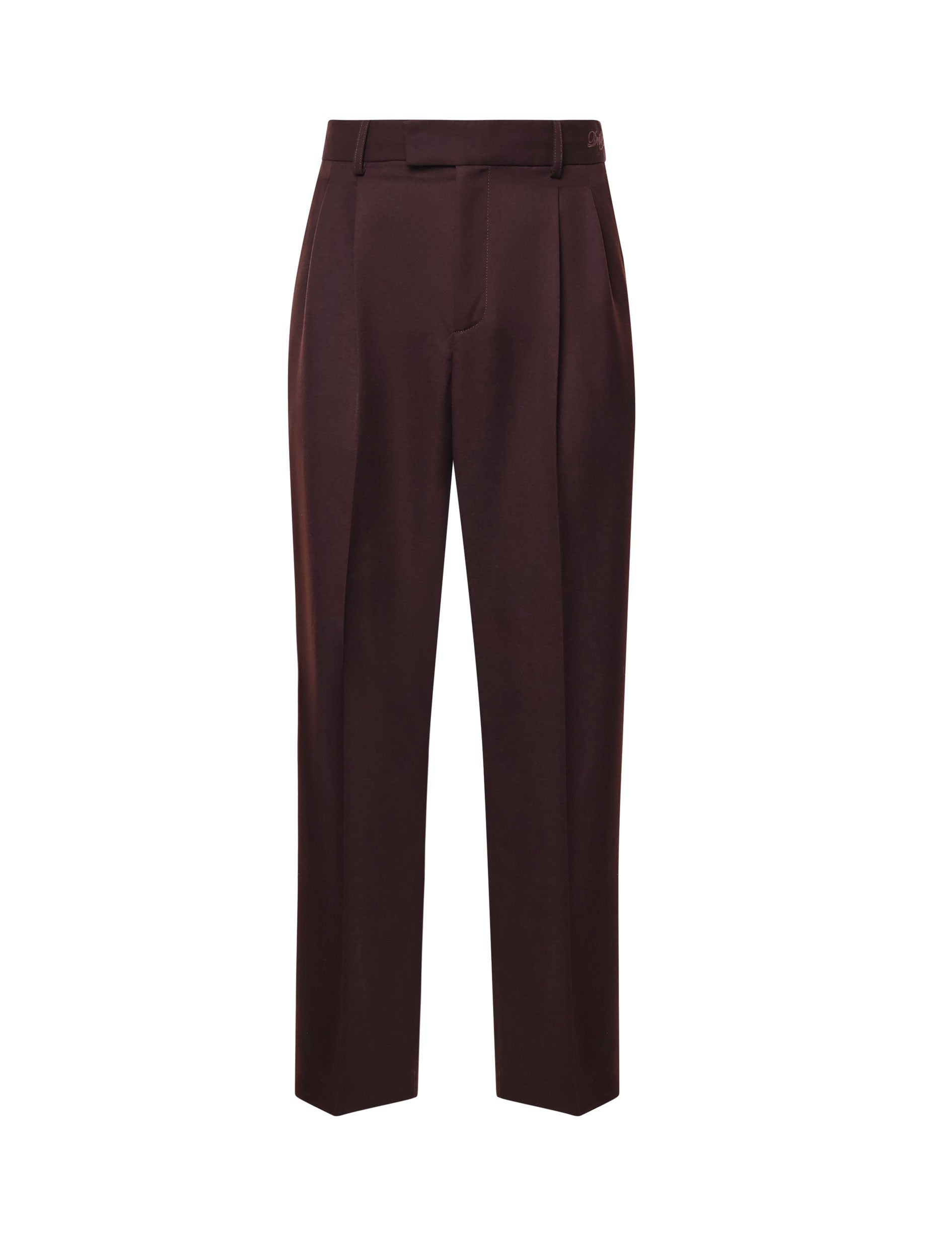Drole De Monsieur Rtw Brown Twill
