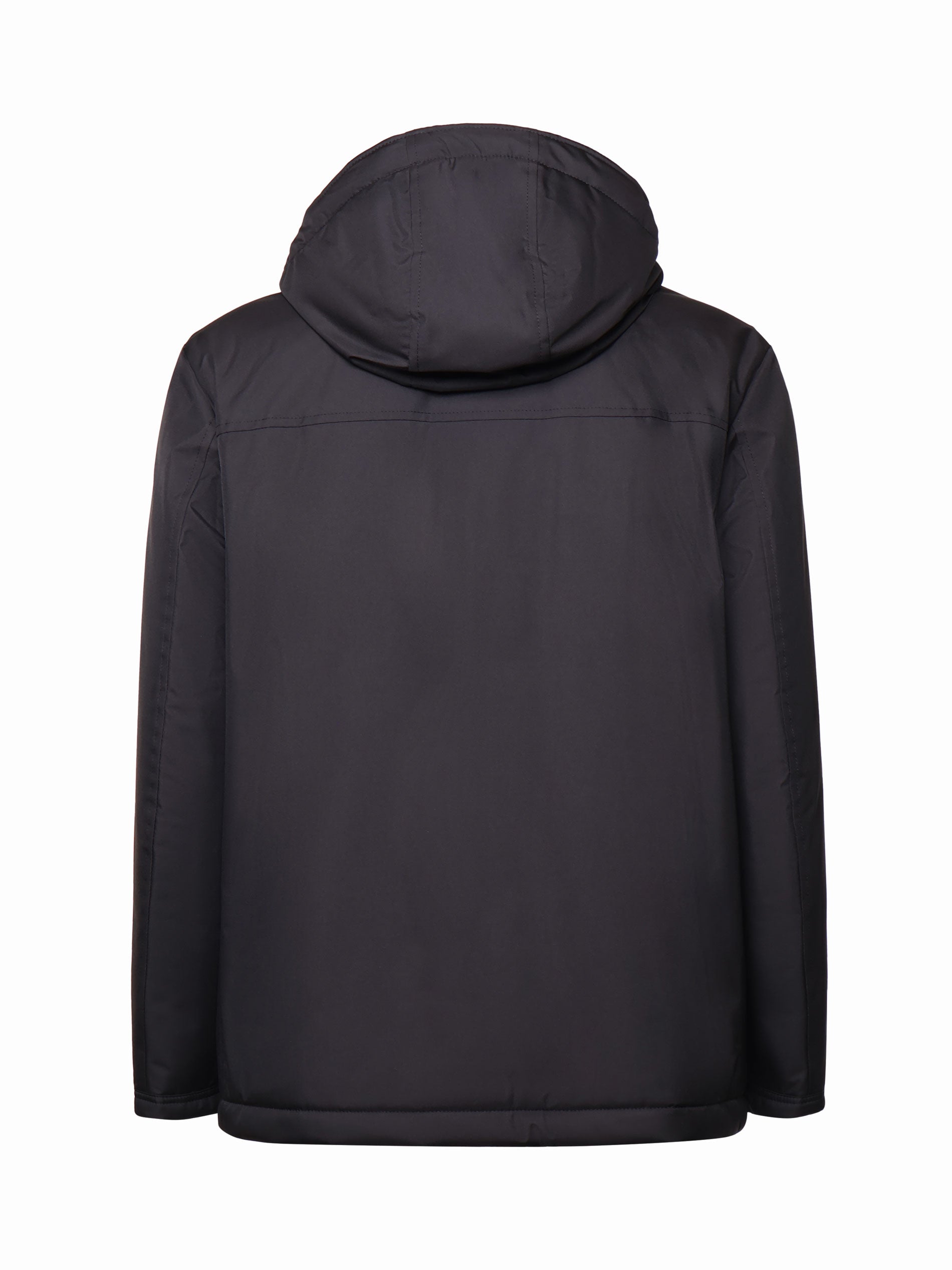 Fay Coats Black Nylon