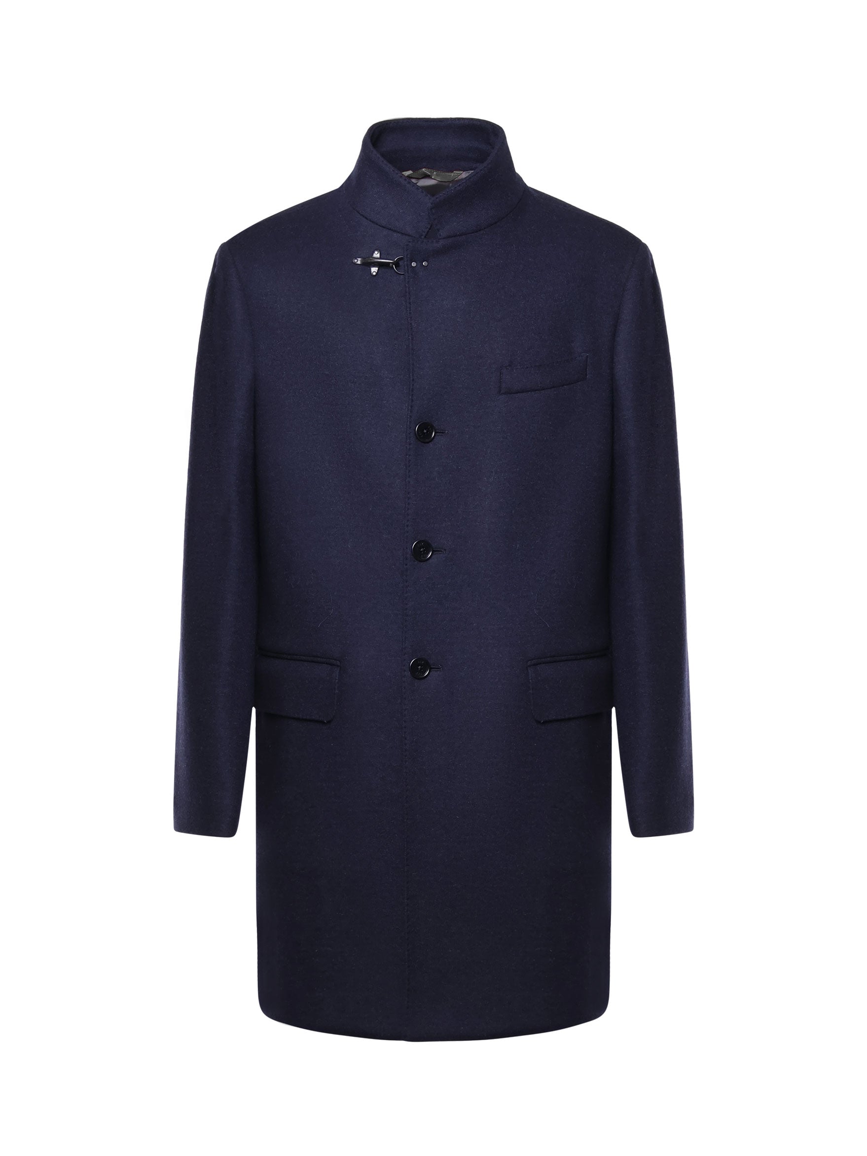 Fay Coats Blue Denim