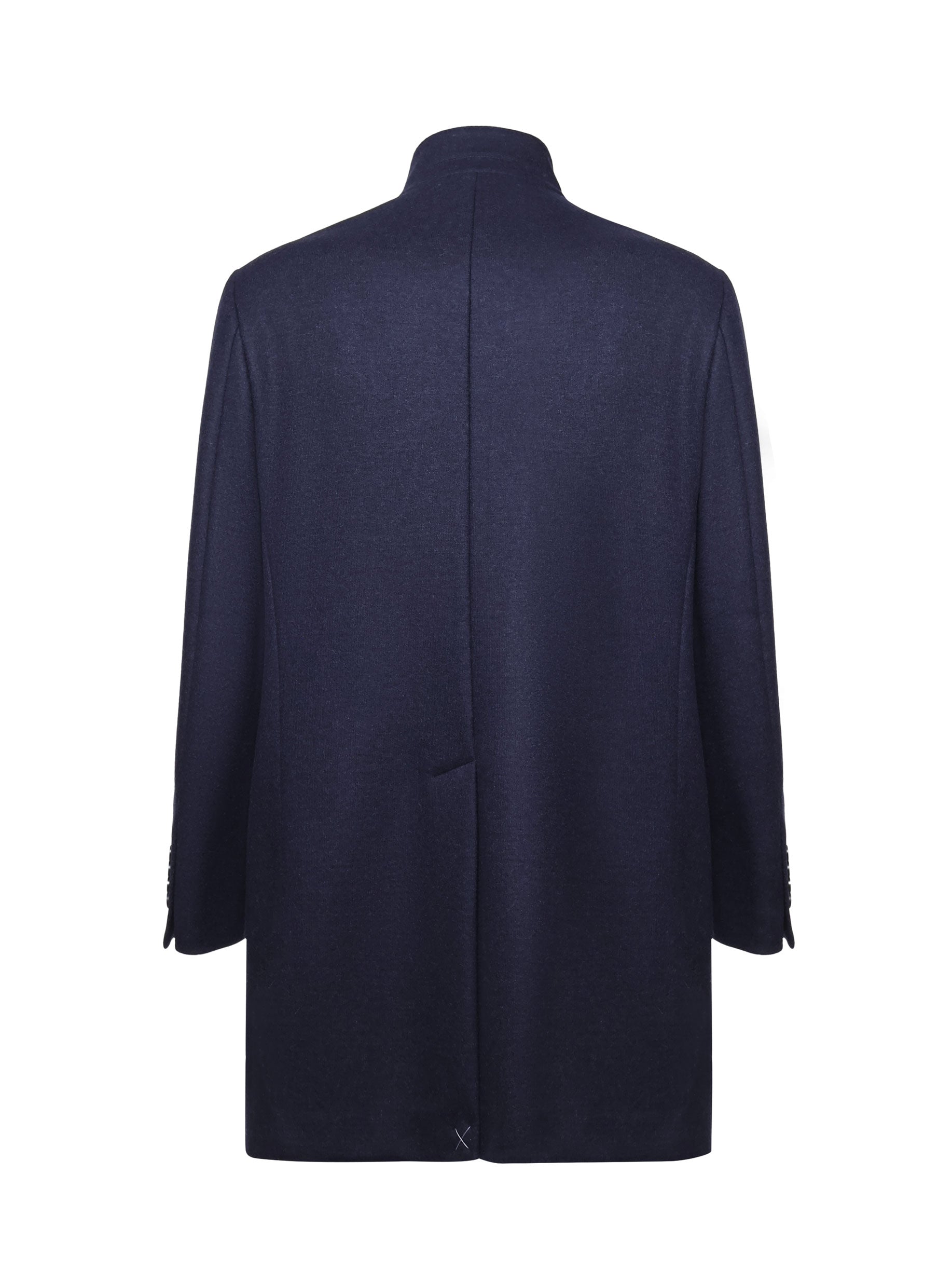 Fay Coats Blue Denim