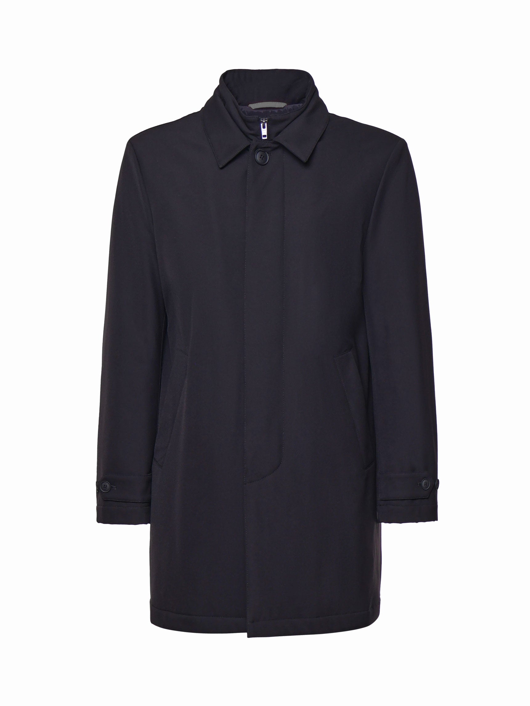 Fay Coats Black Poliammide