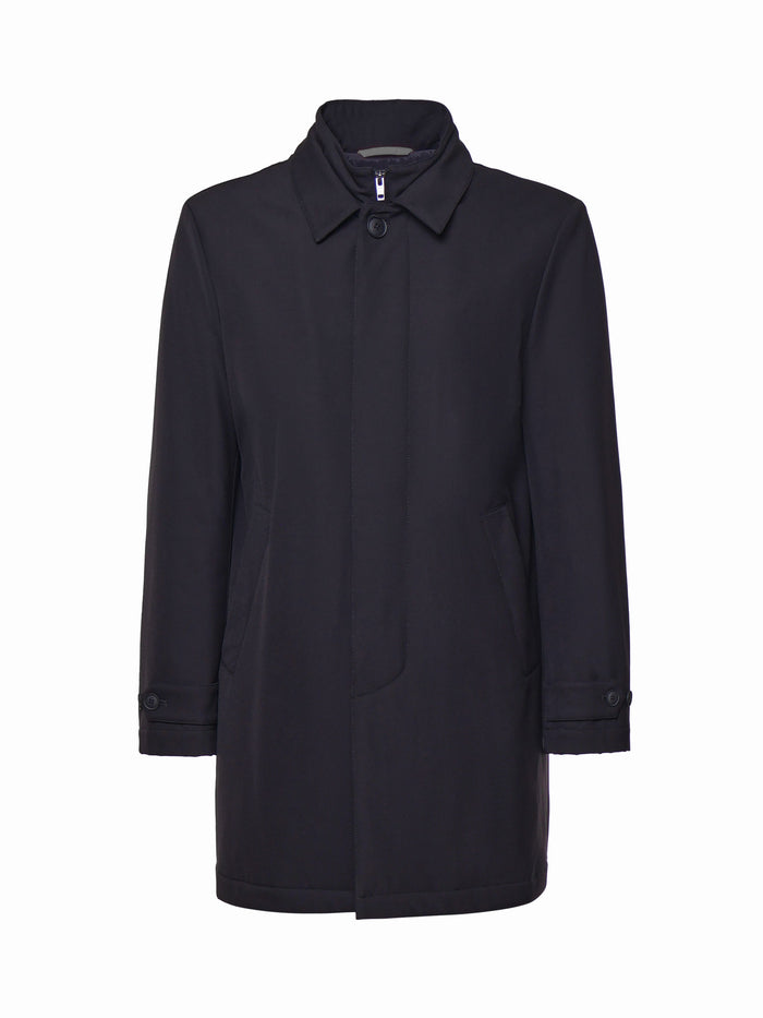 Fay Coats Black Poliammide