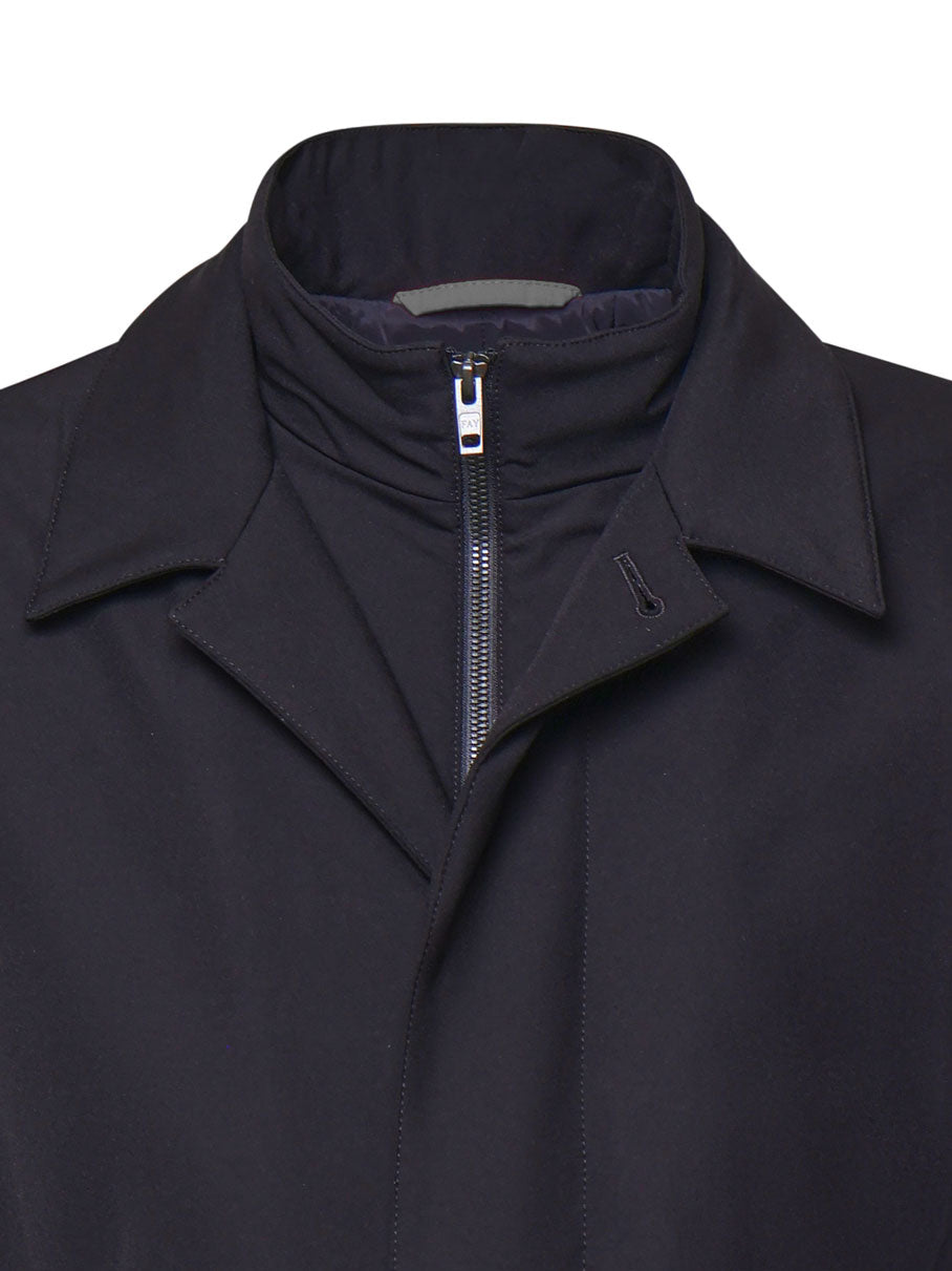 Fay Coats Black Poliammide