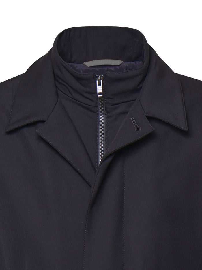 Fay Coats Black Poliammide