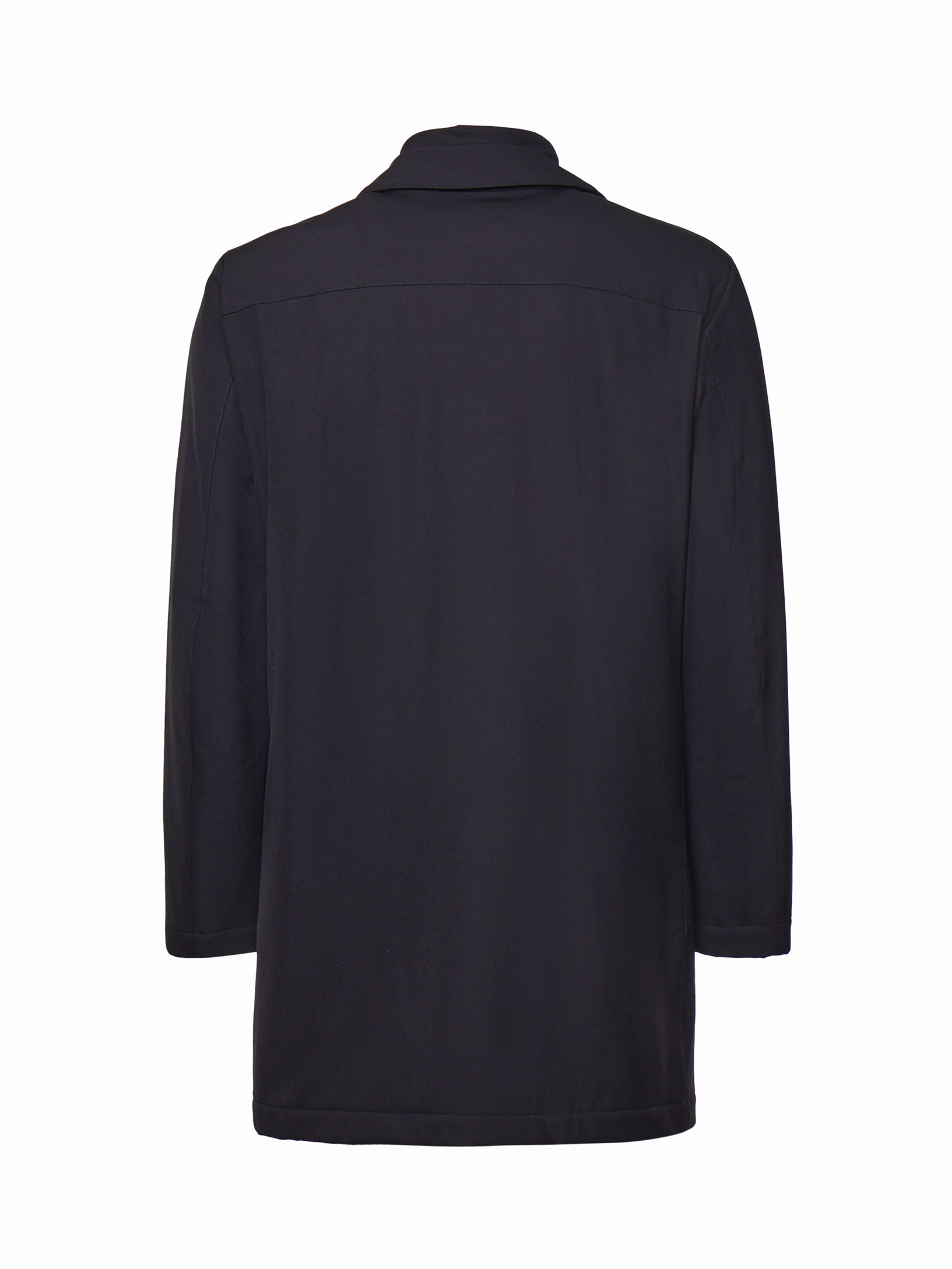 Fay Coats Black Poliammide