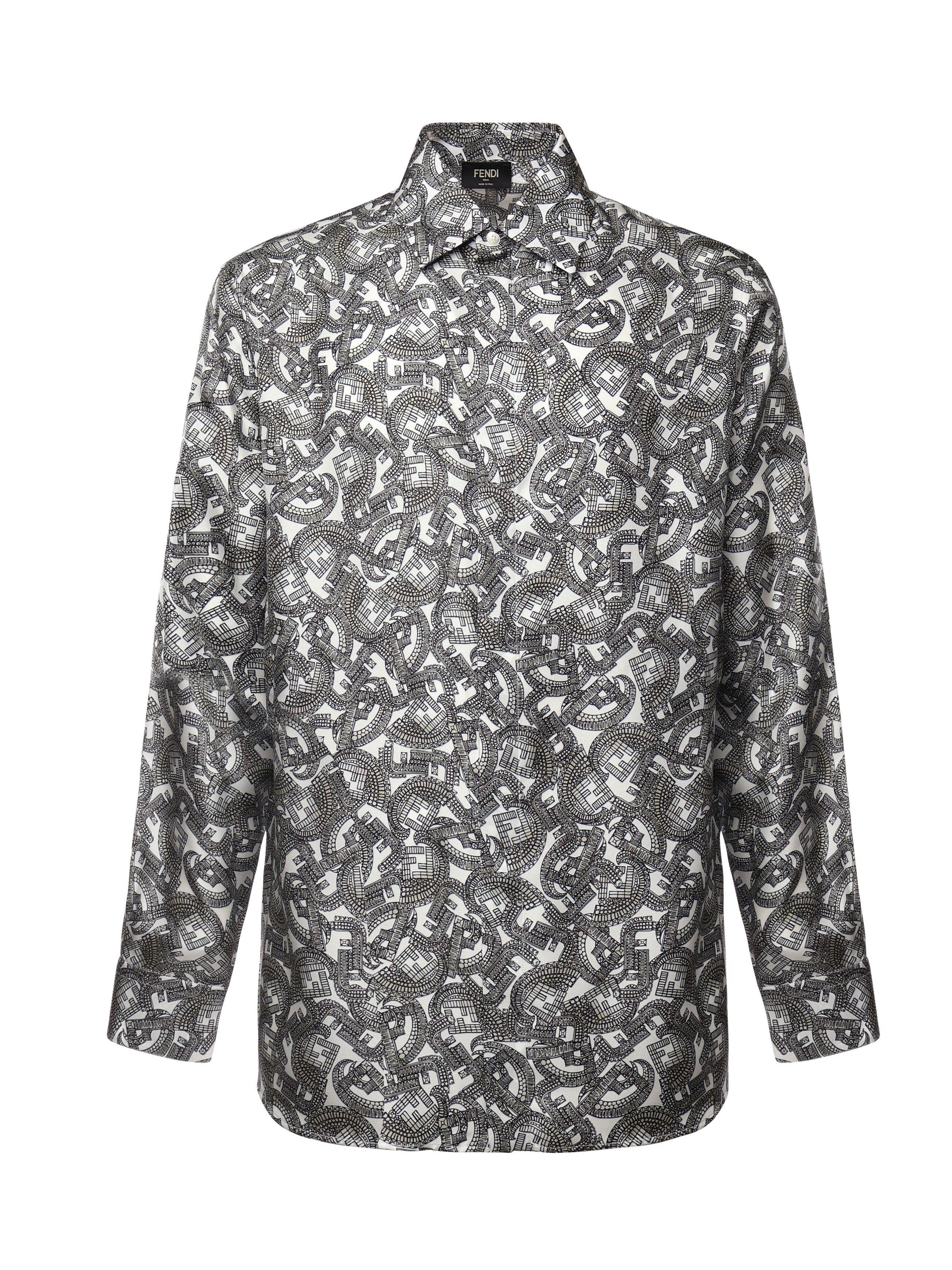 Fendi Shirts Diamond