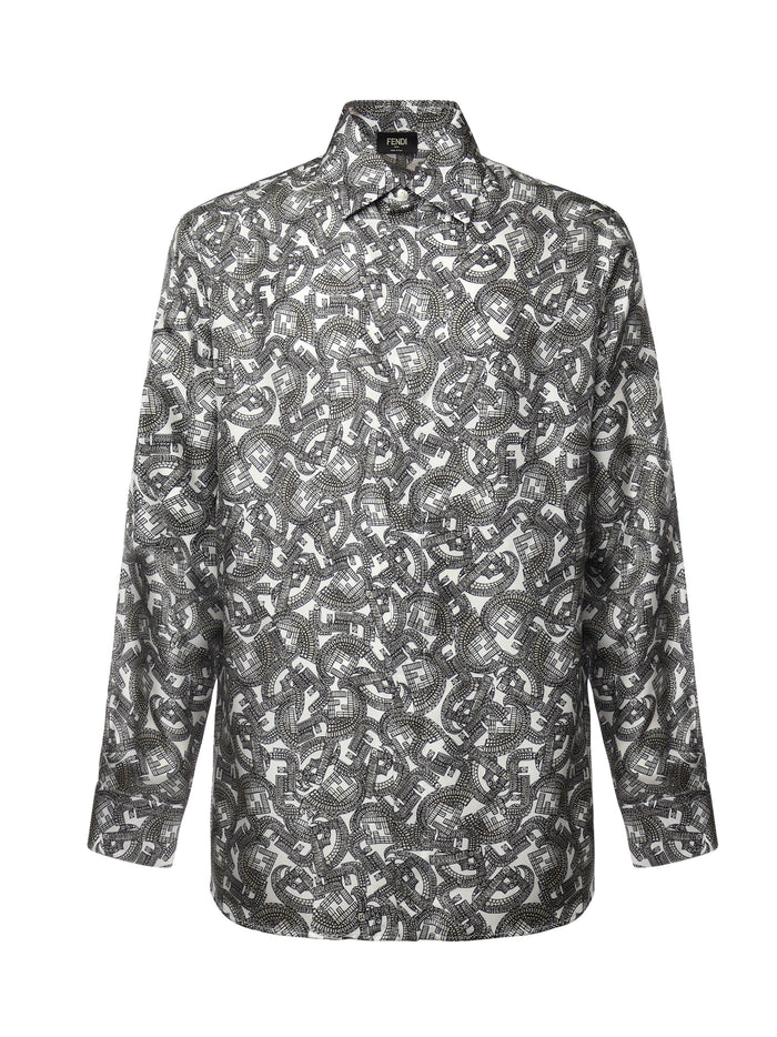 Fendi Shirts Diamond