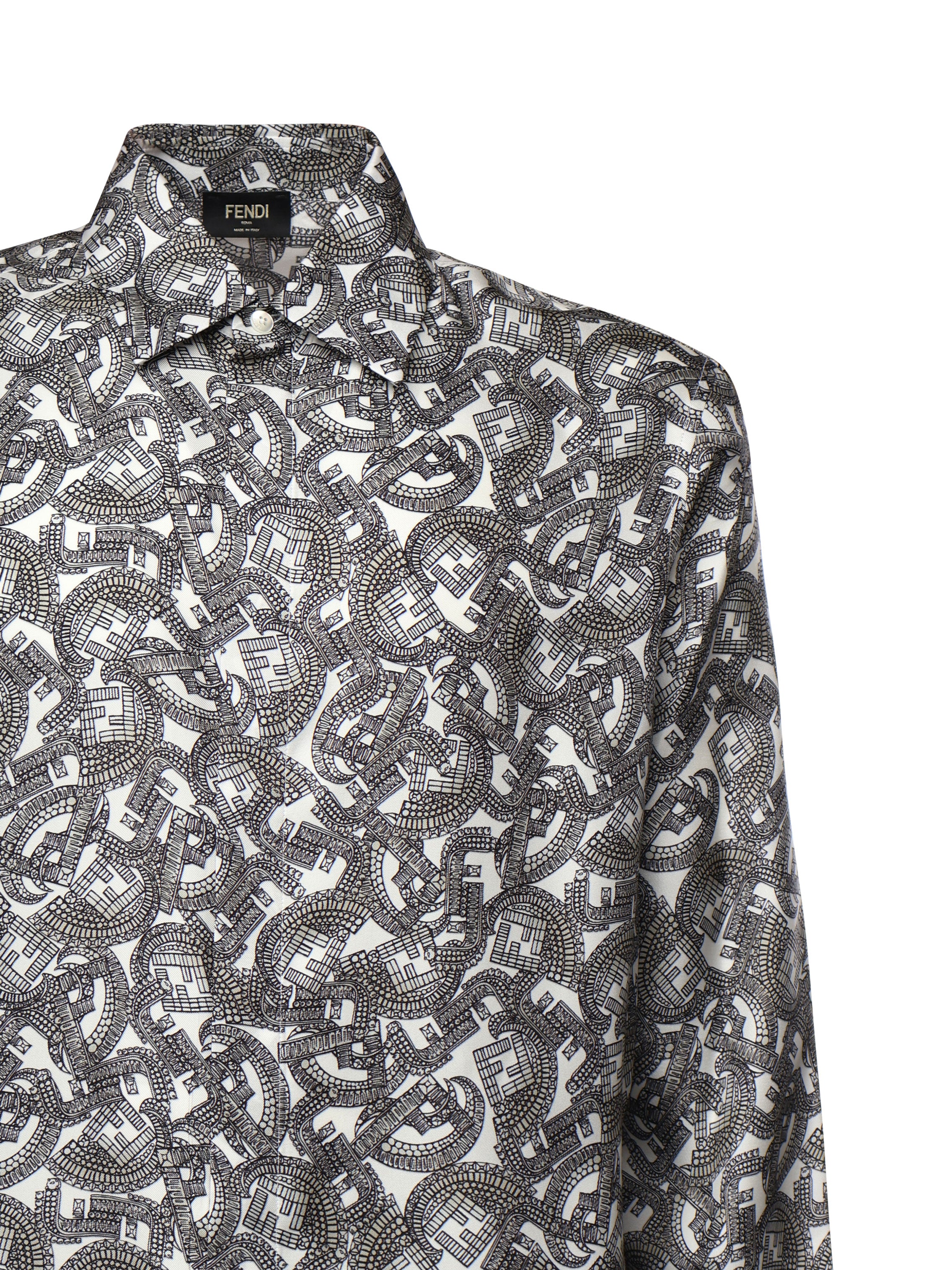 Fendi Shirts Diamond