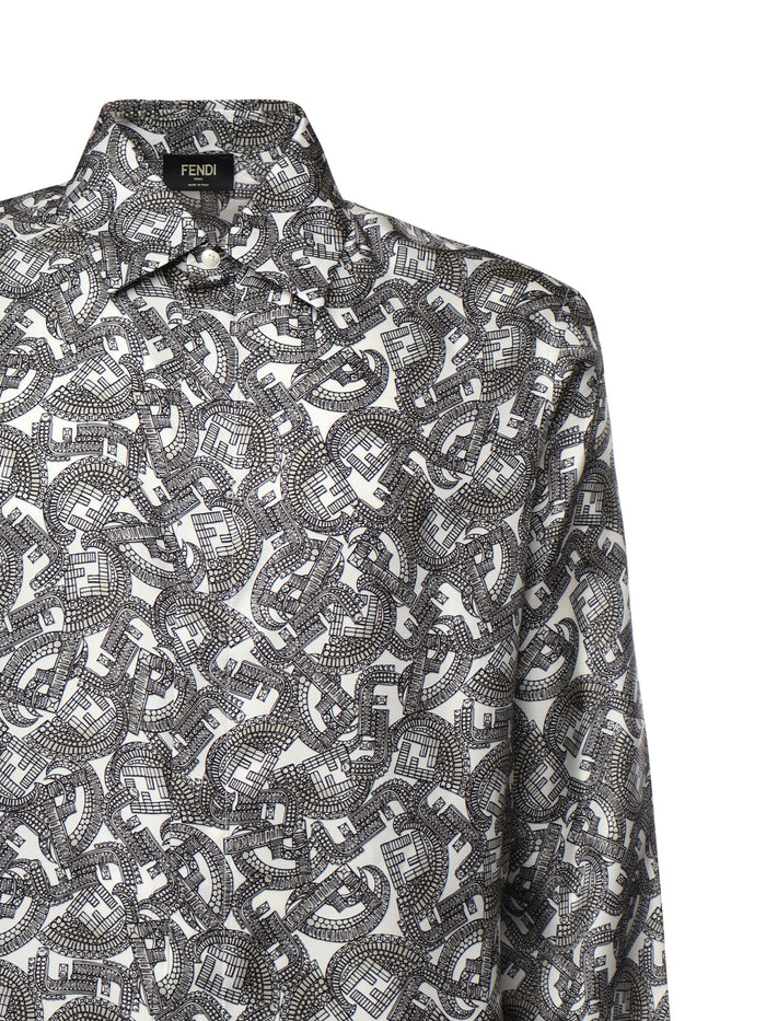 Fendi Shirts Diamond