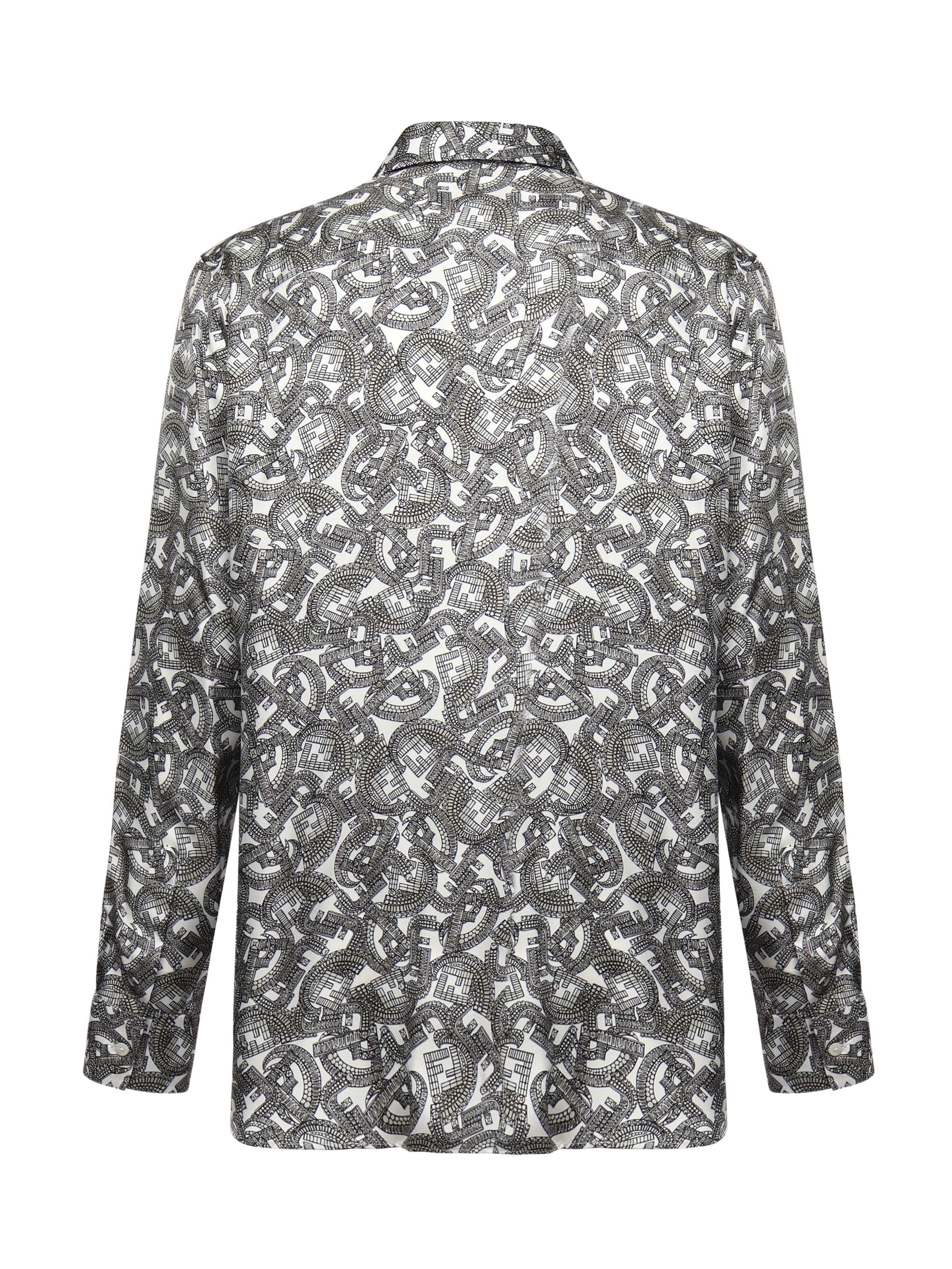 Fendi Shirts Diamond