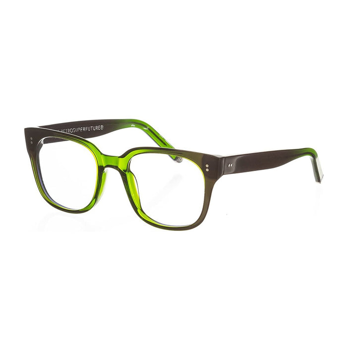 Super Numero 8 Verde Celluloid Occhiali Vista