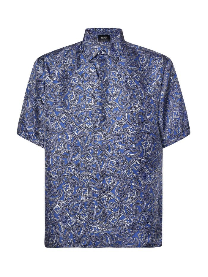 Fendi Shirts Sapphire