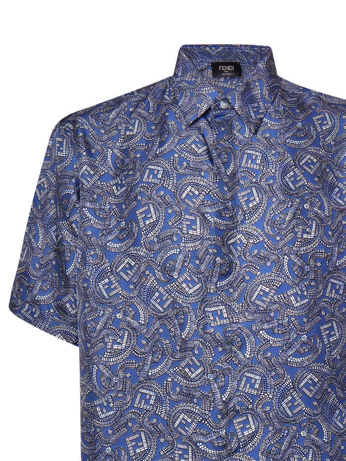 Fendi Shirts Sapphire