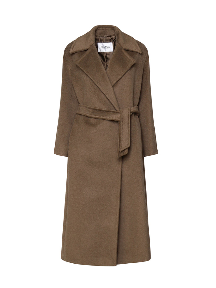 Max Mara Coats Leather Alpaca Vicugna Pacos Peru'