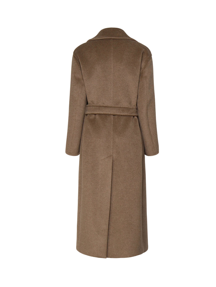 Max Mara Coats Leather Alpaca Vicugna Pacos Peru'
