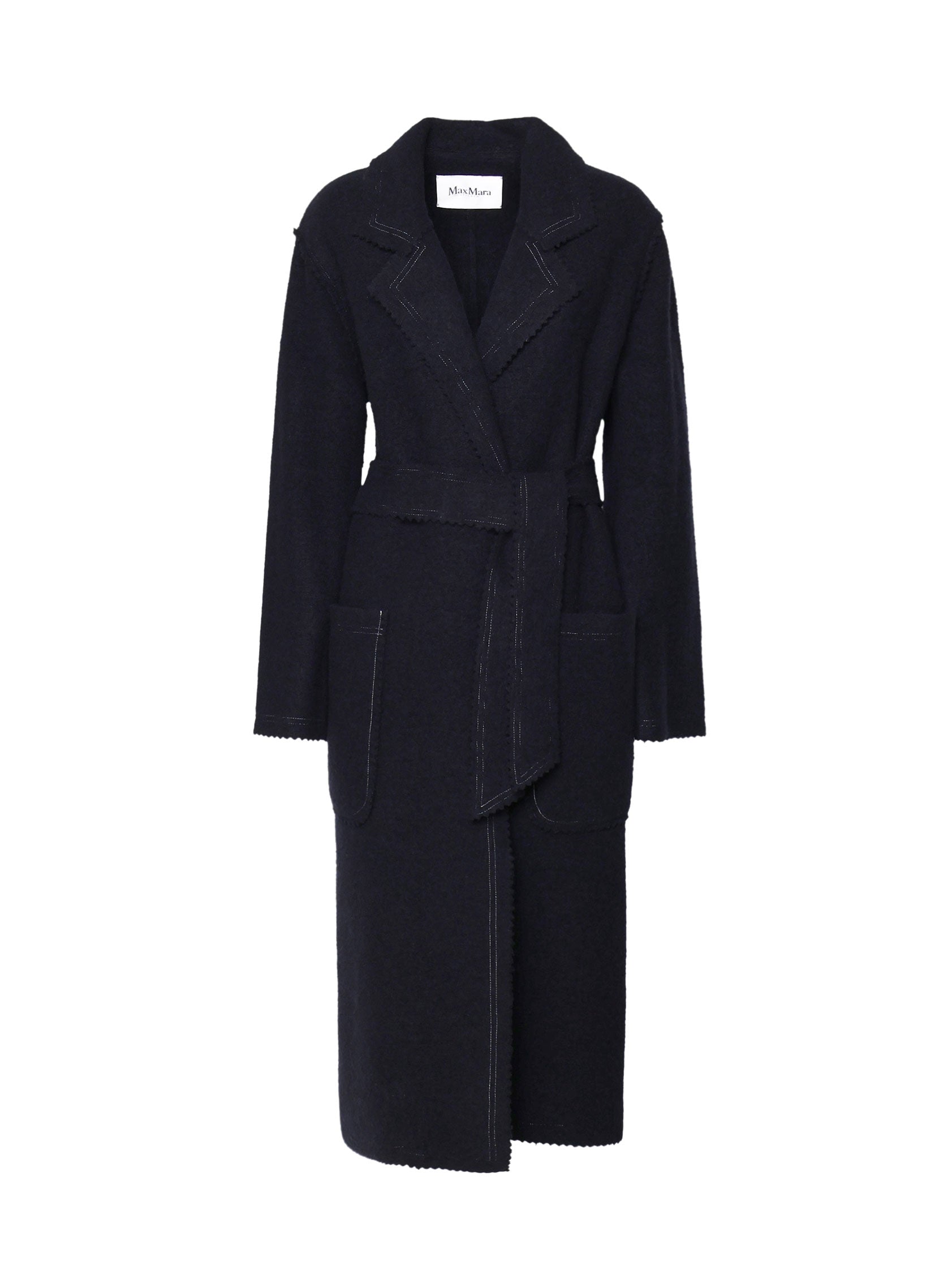 Max Mara Coats Blue