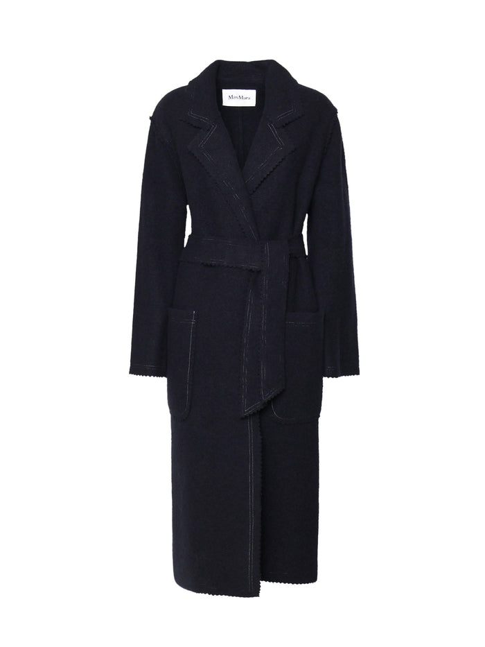 Max Mara Coats Blue