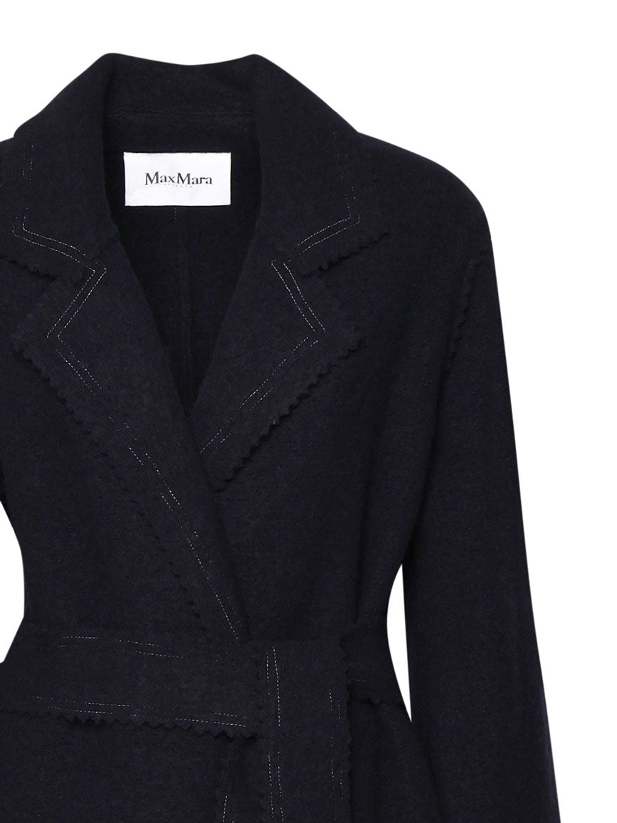 Max Mara Coats Blue