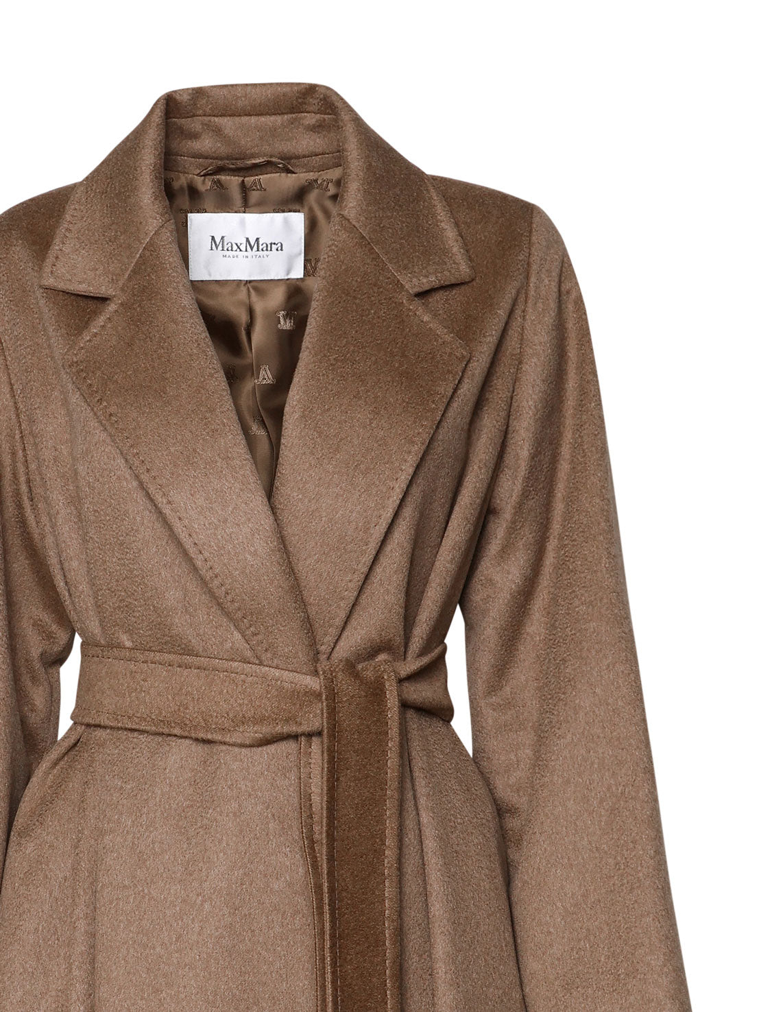 Max Mara Coats Leather