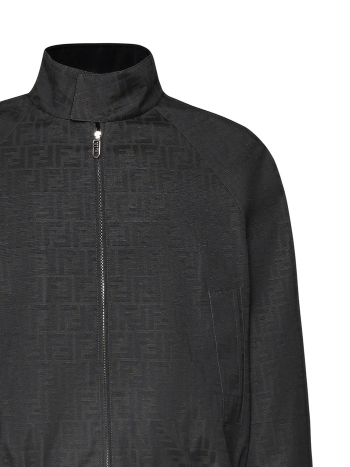 Fendi Coats Tobacco Pl Co+pu+pa