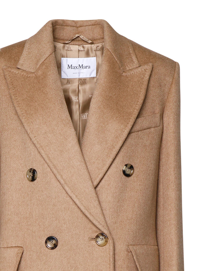 Max Mara Coats Brown Camel