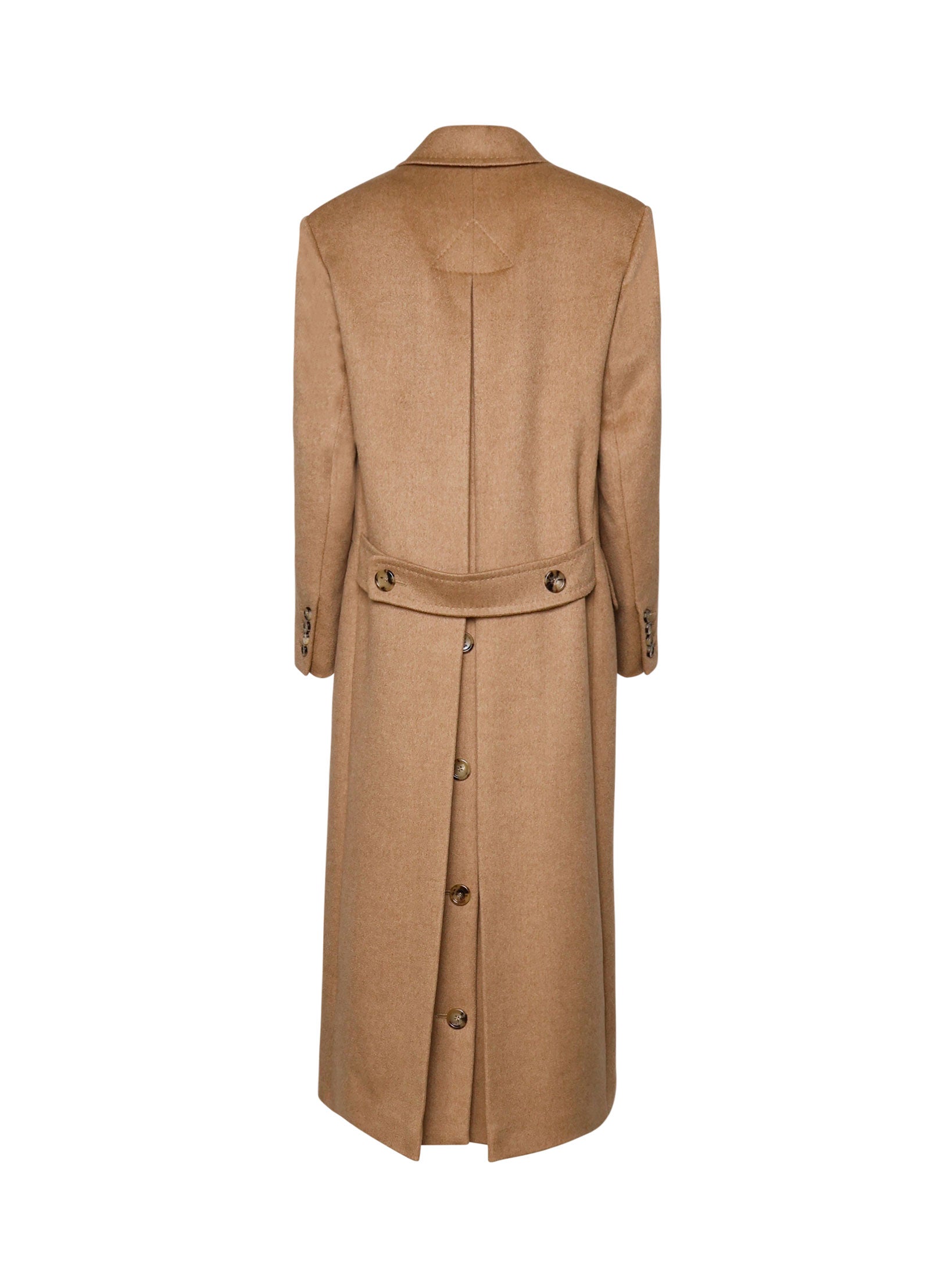Max Mara Coats Brown Camel