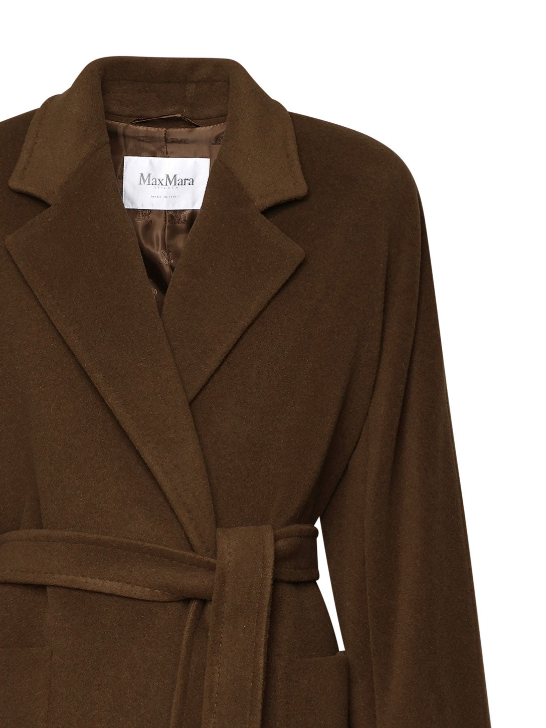Max Mara Coats Leather