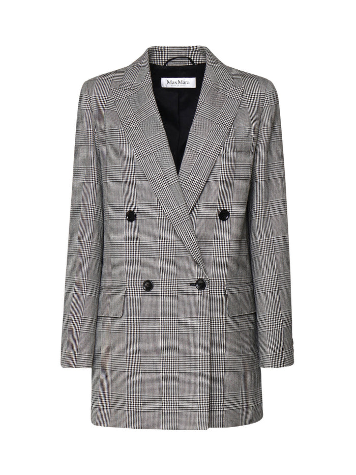 Max Mara Jackets Grey Lana Vergine Ovis Aries