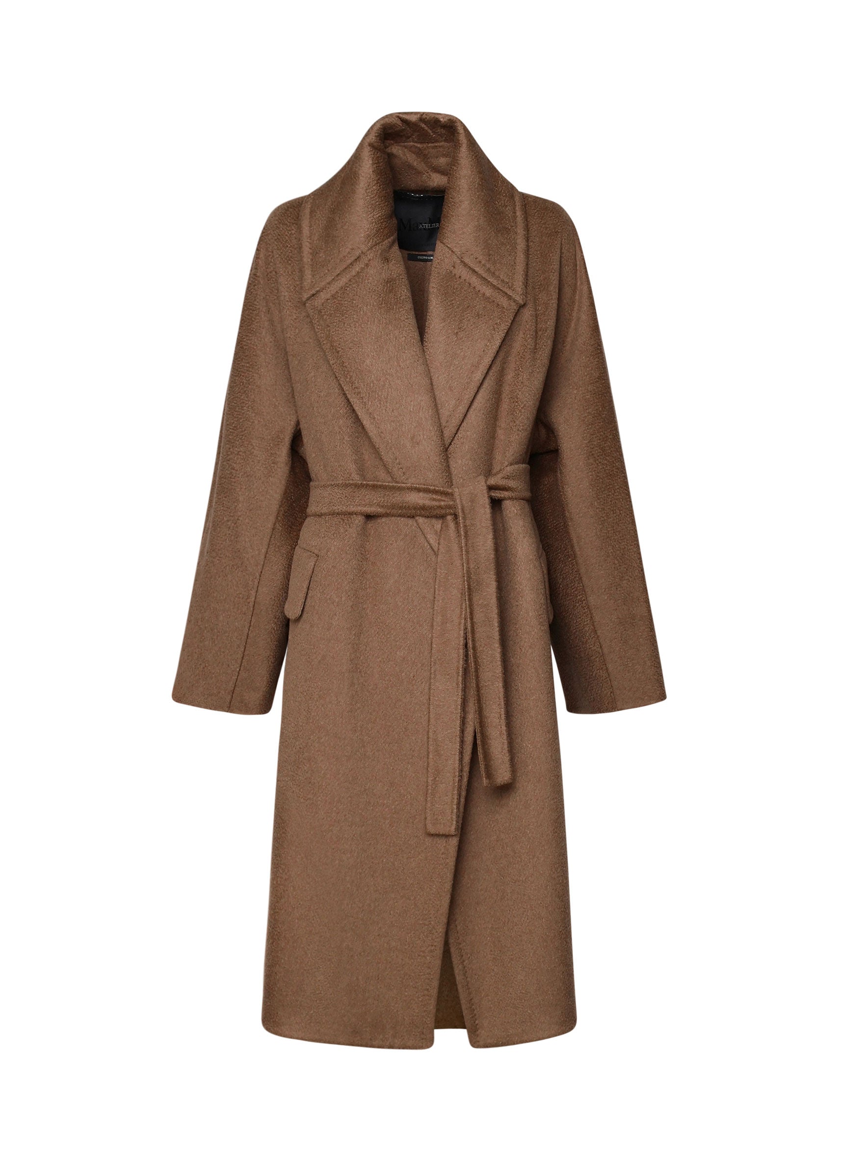 Max Mara Coats Dark Camel