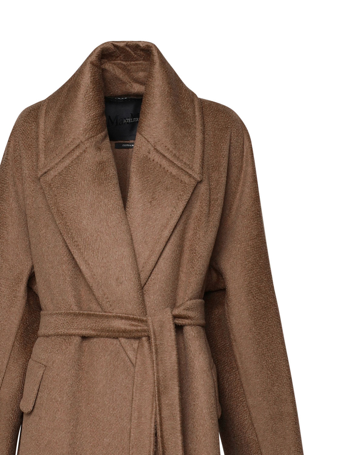 Max Mara Coats Dark Camel