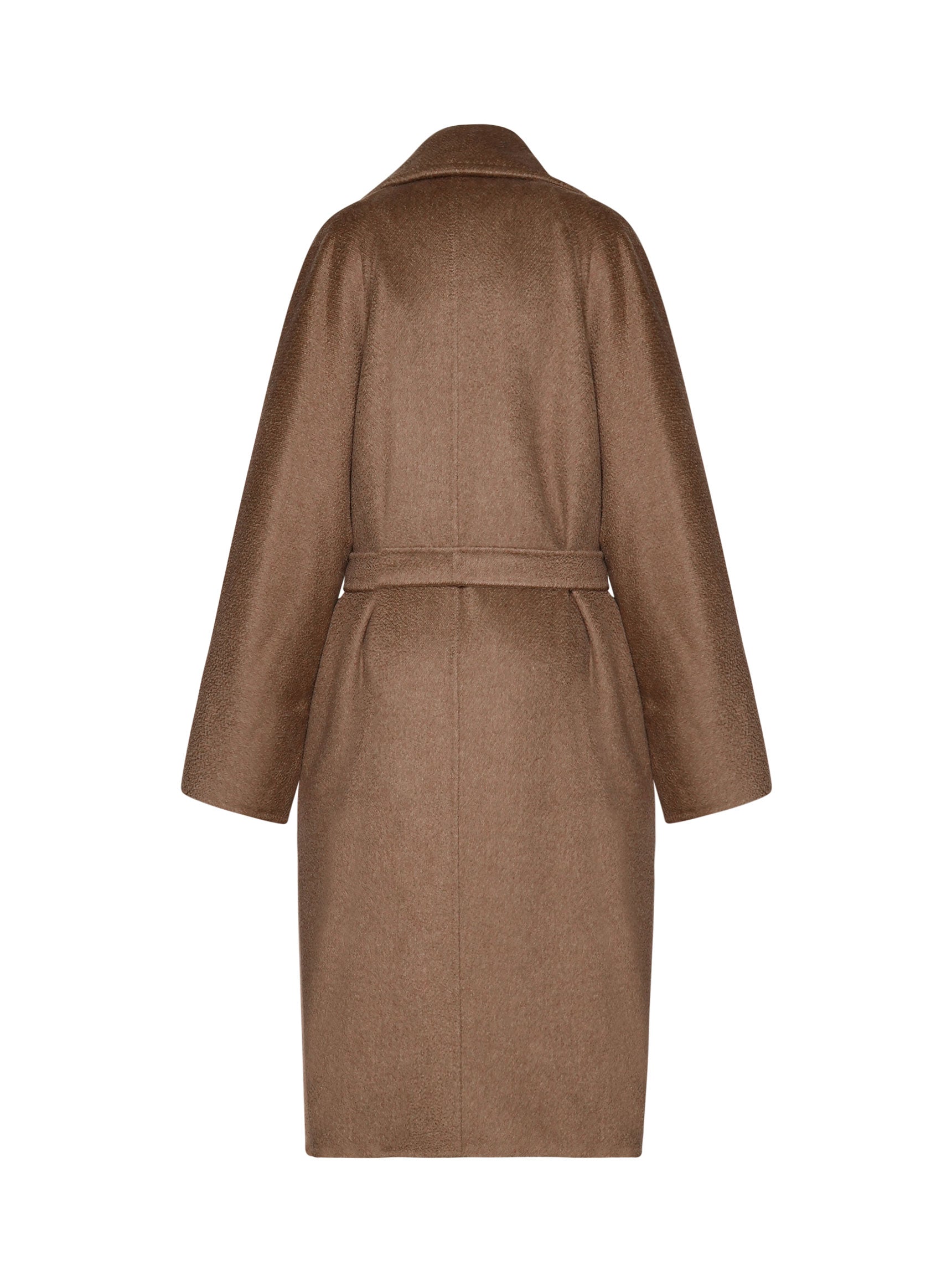 Max Mara Coats Dark Camel