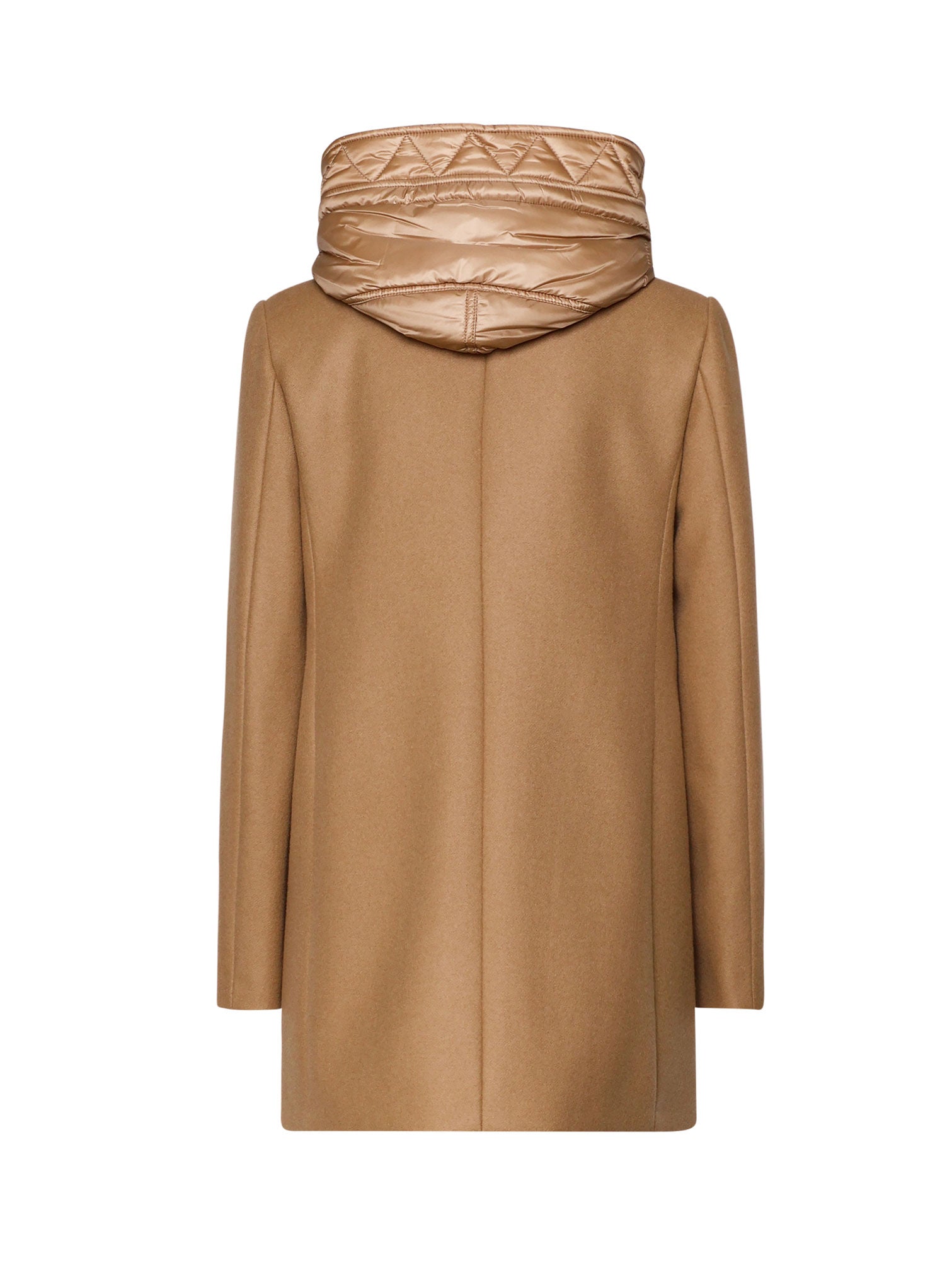 Fay Coats Cappuccino Lana Vergine