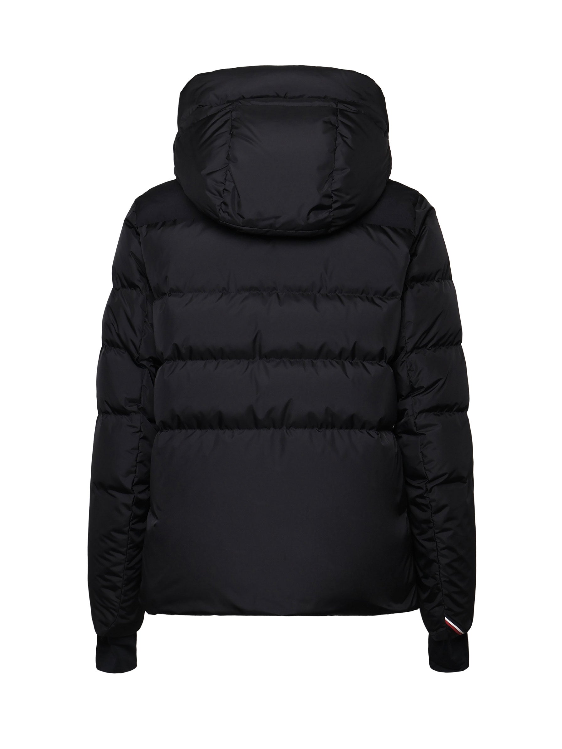 Moncler Coats Black Polyamide