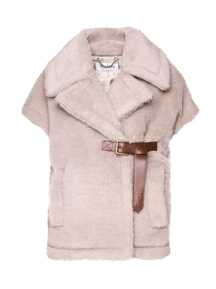 Max Mara Coats Sand Alpaca