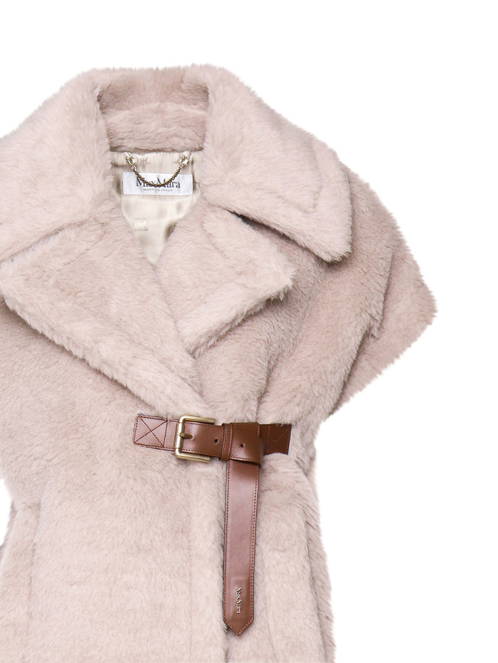 Max Mara Coats Sand Alpaca