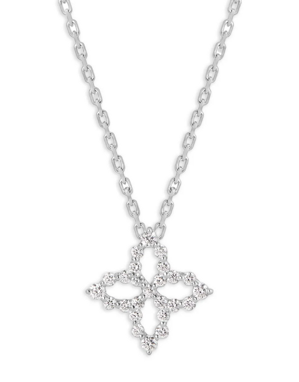 Roberto Coin 18kt White Gold necklace in white
