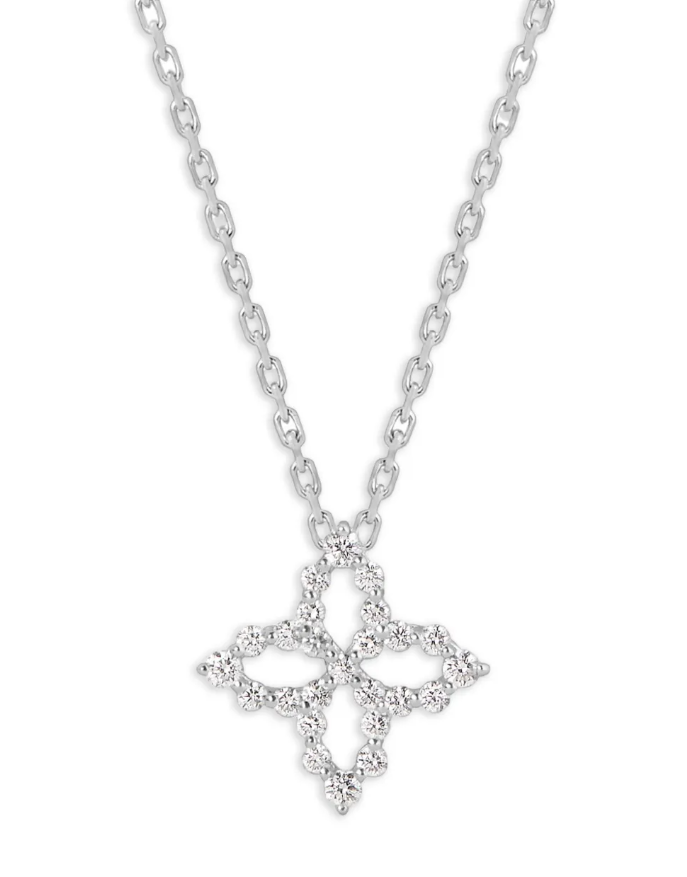Roberto Coin 18kt White Gold necklace in white