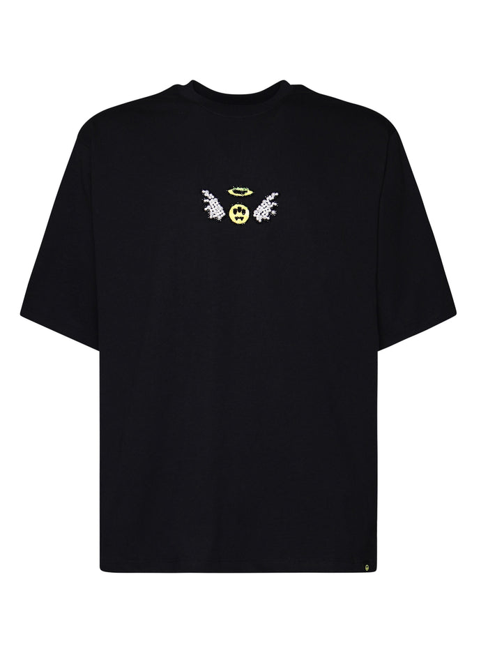 Barrow T-Shirts And Polos Black Cotone