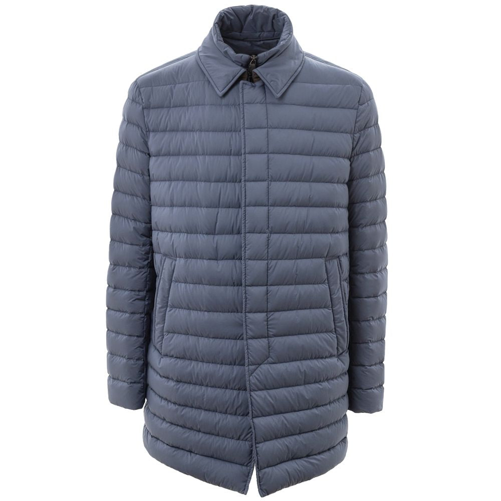 Herno 100% Polyester with Goose Down padding down jacket in navy