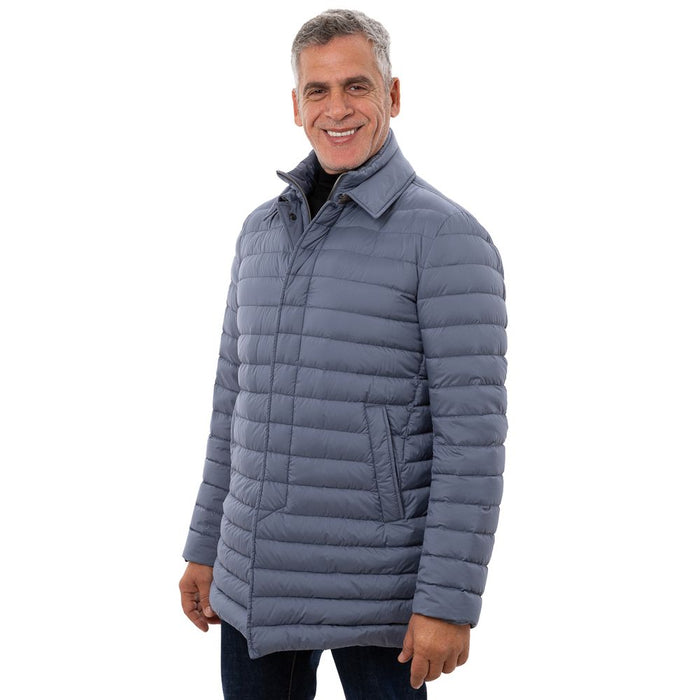 Herno 100% Polyester with Goose Down padding down jacket in navy — view 2