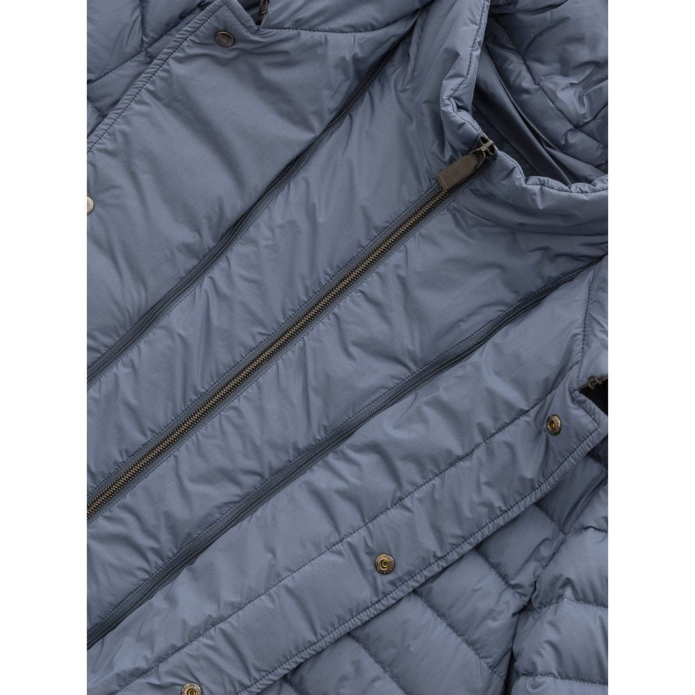 Herno 100% Polyester with Goose Down padding down jacket in navy — view 5