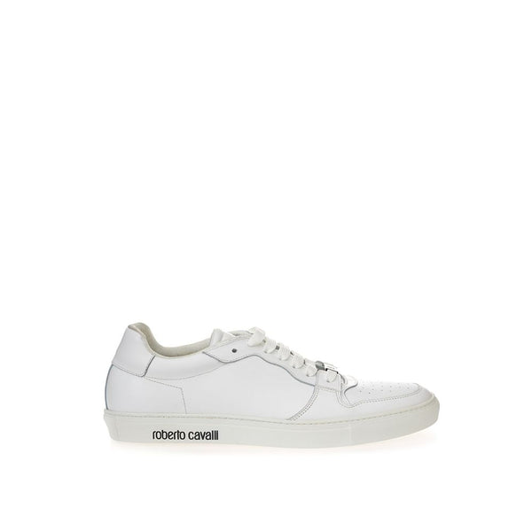 Roberto Cavalli sneakers in white