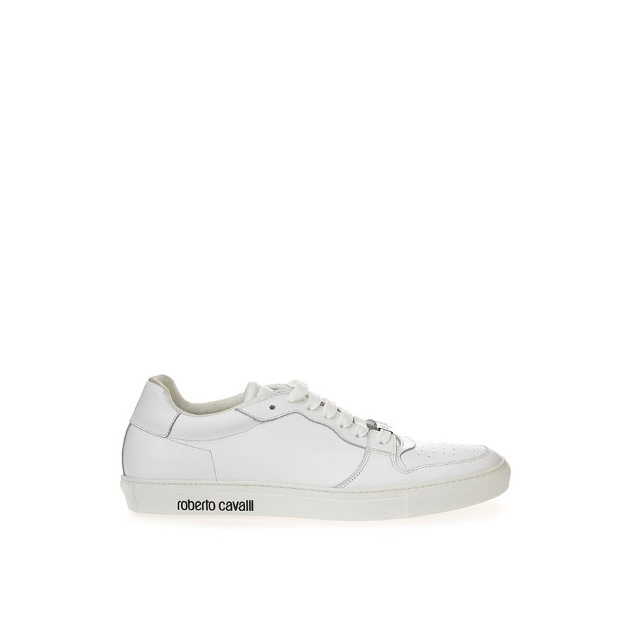Roberto Cavalli sneakers in white