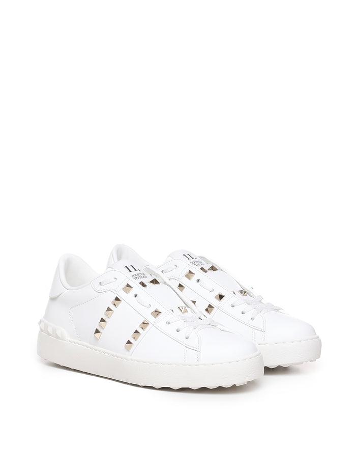 Valentino Garavani Sneakers White Calfskin