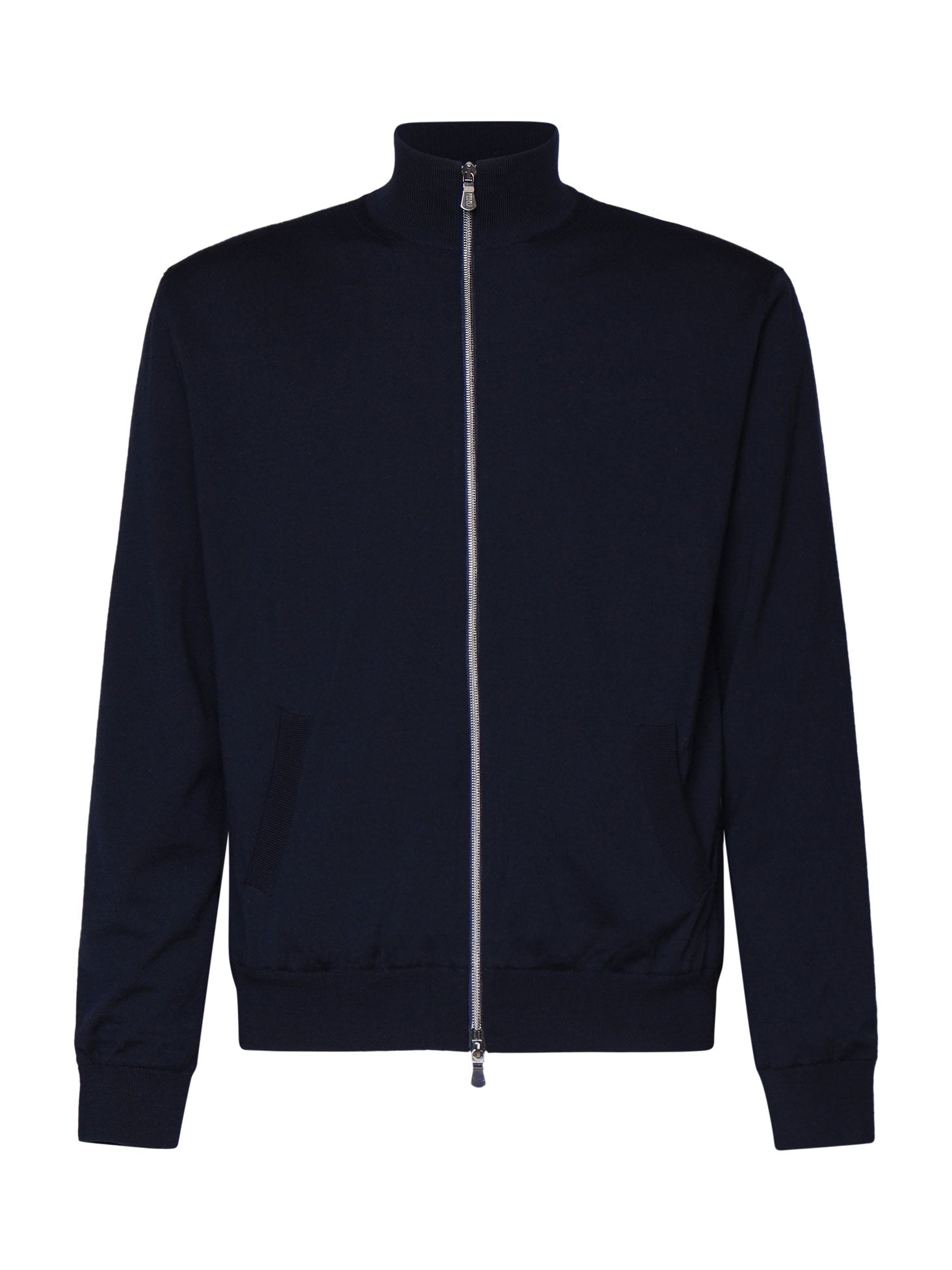 Fedeli Sweaters Blue Nylon Ea