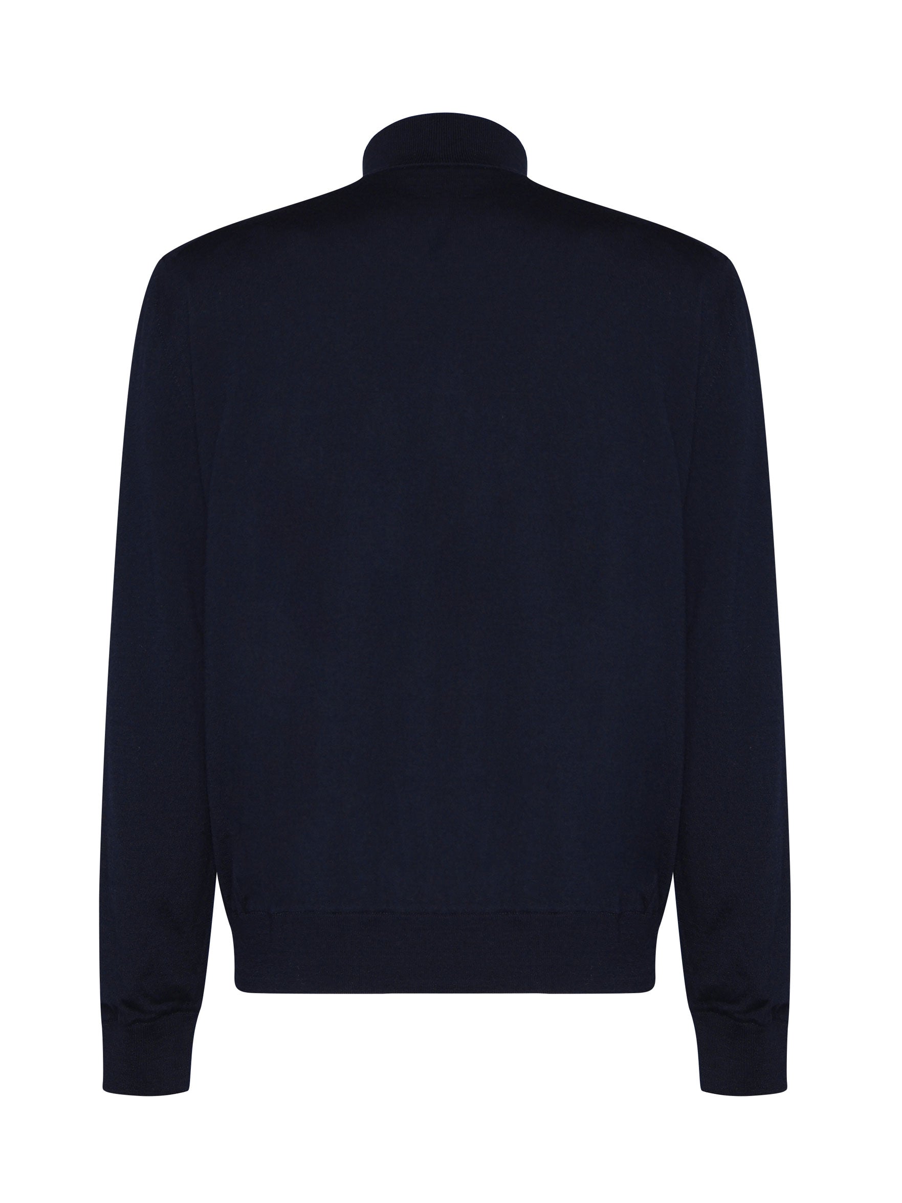 Fedeli Sweaters Blue Nylon Ea