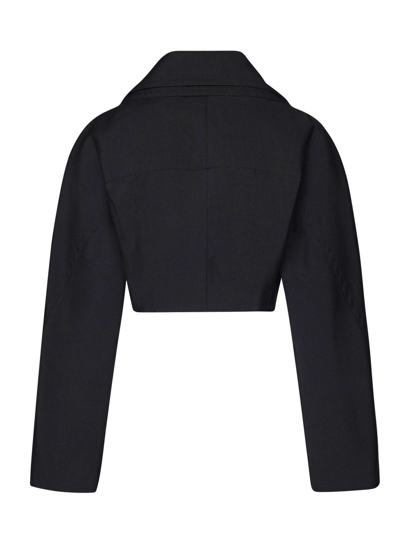 Alaia Jackets Black Poliammide