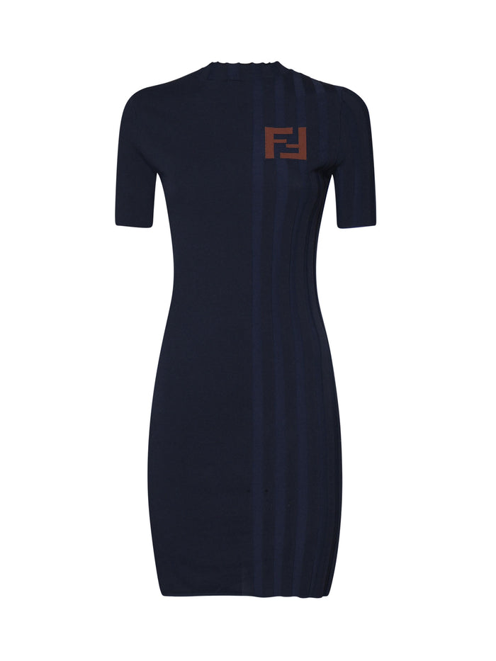 Fendi Dresses Blue