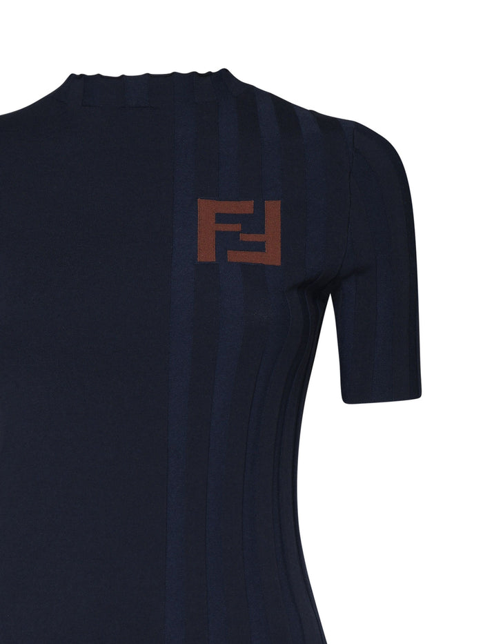 Fendi Dresses Blue